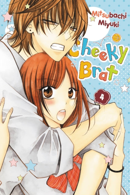 Book cover of: Cheeky Brat, Vol. 4. By: Mitsubachi Miyuki