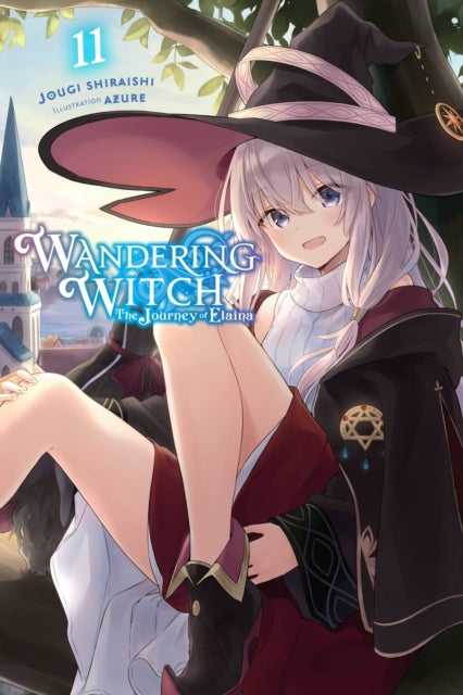 Book cover of: Wandering Witch: The Journey of Elaina, Vol. 11 (light novel). By: Jougi Shiraishi