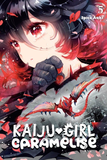 Book cover of: Kaiju Girl Caramelise, Vol. 5. By: Spica Aoki