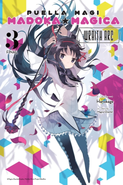 Puella Magi Madoka Magica: Wraith Arc, Vol. 3 9781975335977 Magica Magica Quartet