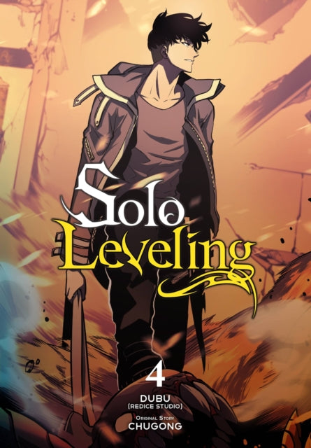 Book cover of: Solo Leveling, Vol. 4 (comic). By: 추공