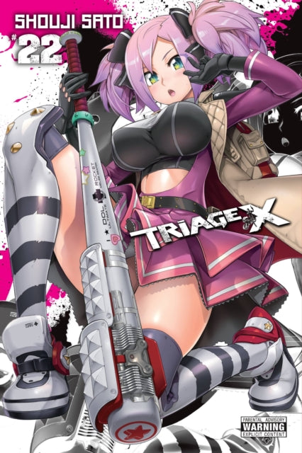 Book cover of: Triage X, Vol. 22. By: Shouji Sato