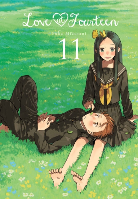 Book cover of: Love at Fourteen, Vol. 11. By: Fuka Mizutani