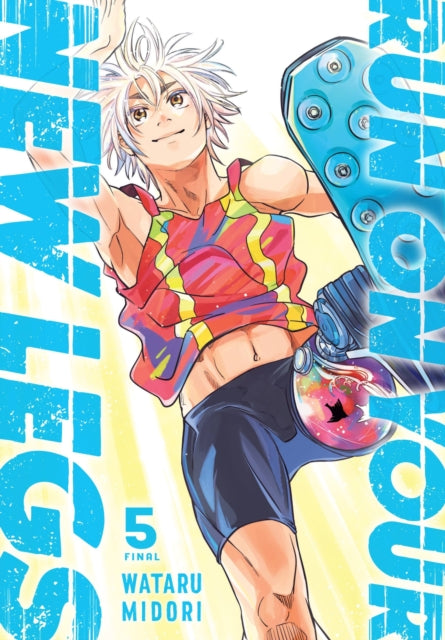 Book cover of: Run on Your New Legs, Vol. 5. By: Wataru Midori