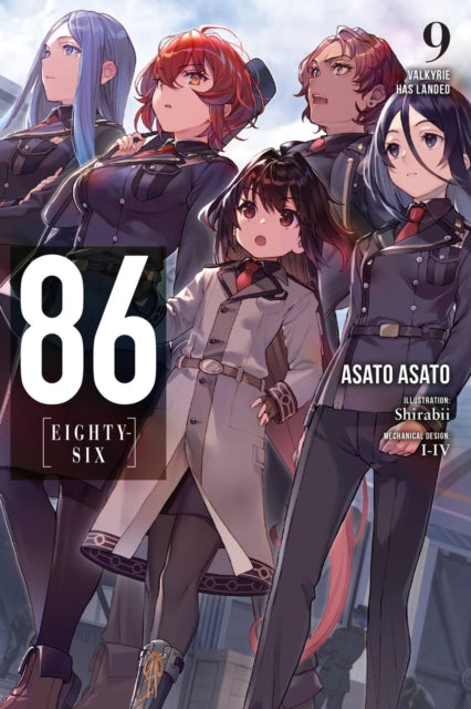 Book cover of: 86--EIGHTY-SIX, Vol. 9 (light novel). By: 安里アサト
