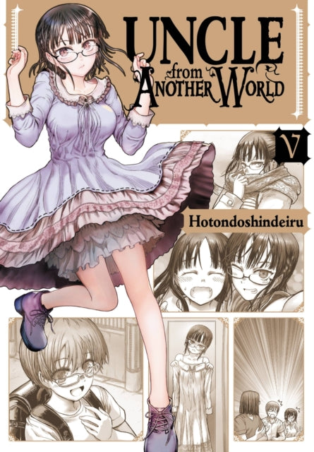Book cover of: Uncle from Another World, Vol. 5. By: Shindeiru Hotondo