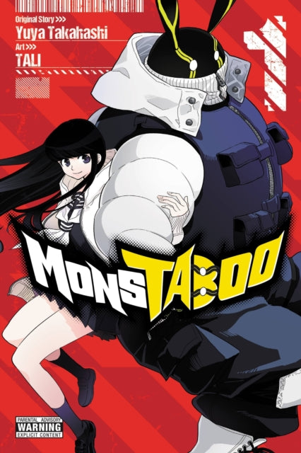 Book cover of: MonsTABOO, Vol. 1. By: Yuuya Takahashi