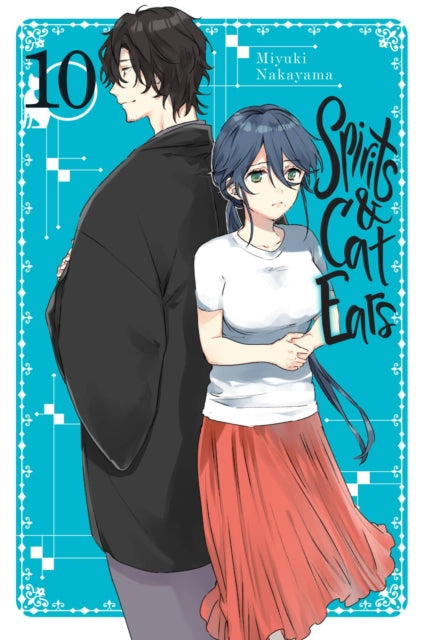 Book cover of: Spirits & Cat Ears, Vol. 10. By: Miyuki Nakayama