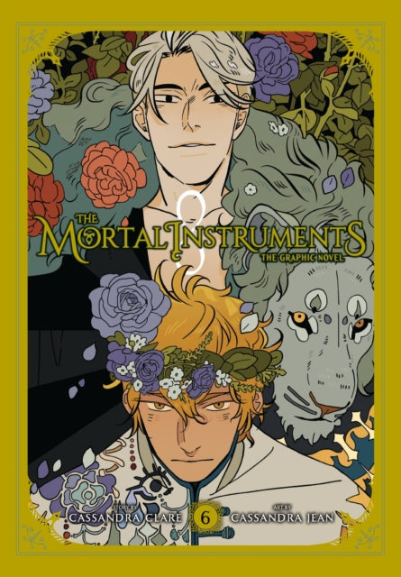 Book cover of: Mortal Instruments: The Graphic Novel, Vol. 6. By: Cassandra Clare