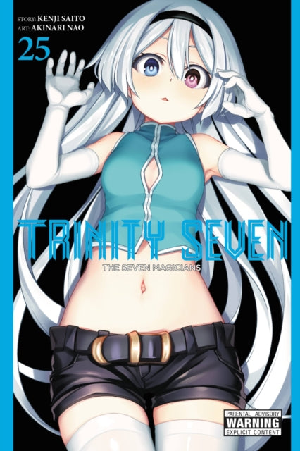 Book cover of: Trinity Seven, Vol. 25. By: Akinari Nao