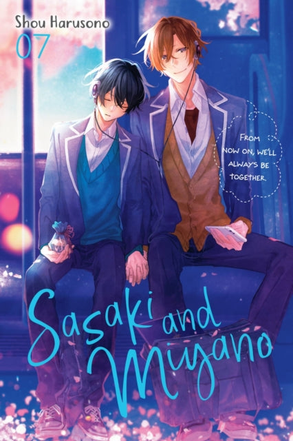 Book cover of: Sasaki and Miyano, Vol. 7. By: Shou Harusono
