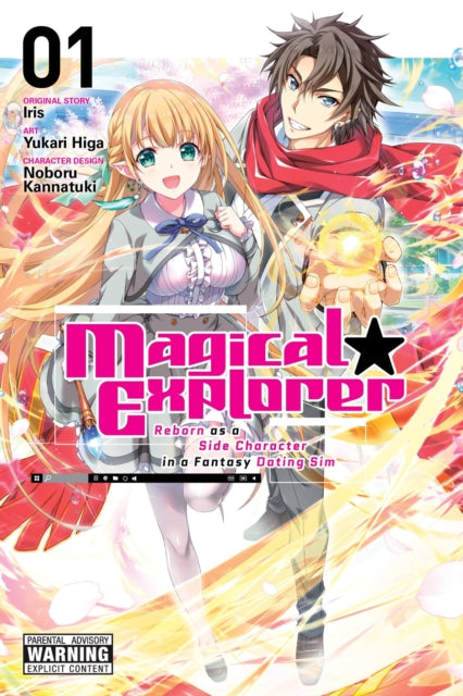 Book cover of: Magical Explorer, Vol. 1 (manga). By: Iris