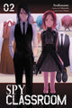 Book cover of: Spy Classroom, Vol. 2 (manga). By: Takemachi