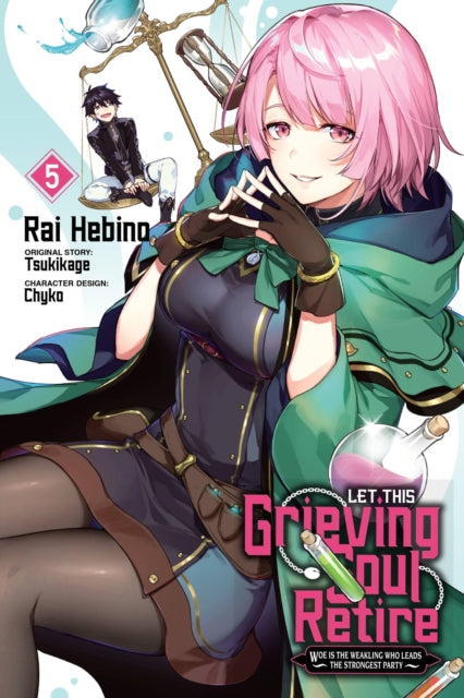 Book cover of: Let This Grieving Soul Retire, Vol. 5 (manga). By: Tsukikage