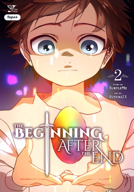 The Beginning After the End, Vol. 2 (comic) 9781975345648 TurtleMe