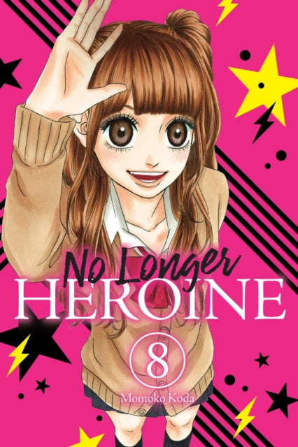 Book cover of: No Longer Heroine, Vol. 8. By: Momoko Koda