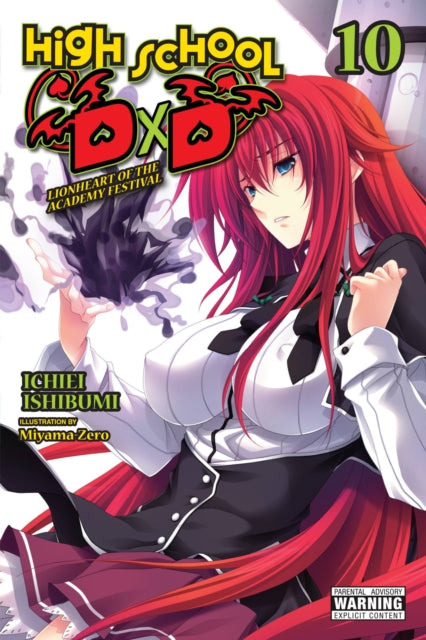 Book cover of: High School DxD, Vol. 10 (light novel). By: Ichiei Ishibumi