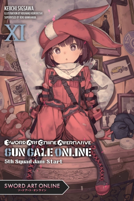 Book cover of: Sword Art Online Alternative Gun Gale Online, Vol. 11 (light novel). By: Reki Kawahara