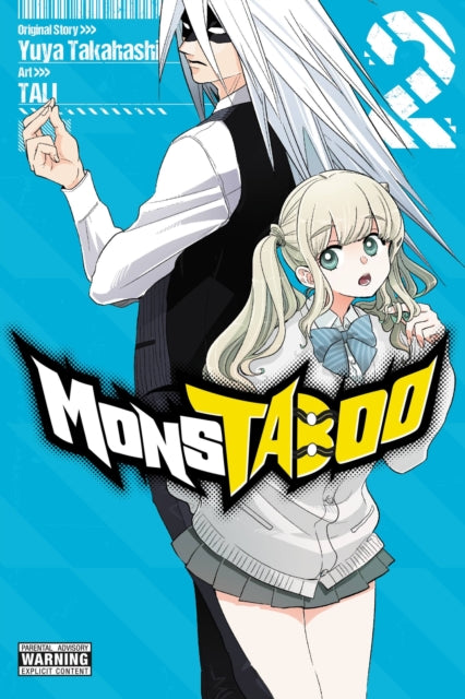 Book cover of: MonsTABOO, Vol. 2. By: Yuya Takahashi