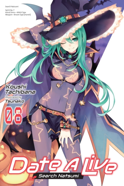 Book cover of: Date A Live, Vol. 8 (light novel). By: Koushi Tachibana