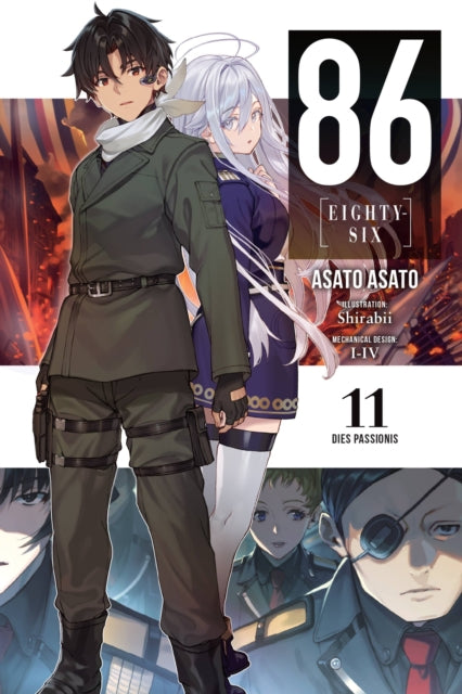 Book cover of: 86--EIGHTY-SIX, Vol. 11 (light novel). By: 安里アサト