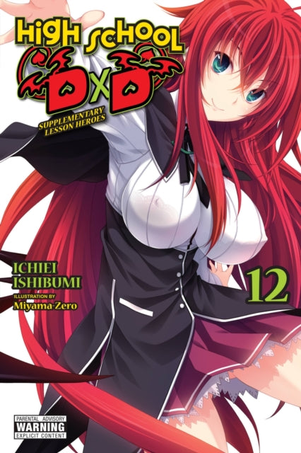 Book cover of: High School DxD, Vol. 12 (light novel). By: Ichiei Ishibumi