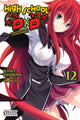 Book cover of: High School DxD, Vol. 12 (light novel). By: Ichiei Ishibumi