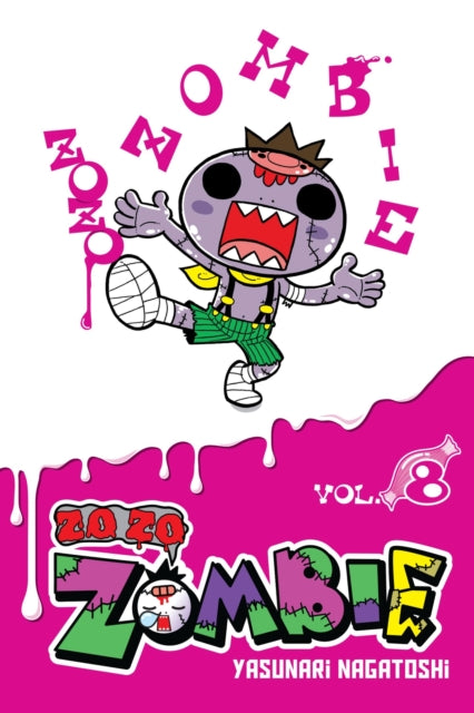 Book cover of: Zo Zo Zombie, Vol. 8. By: ながとしやすなり [Yasunari Nagatoshi]
