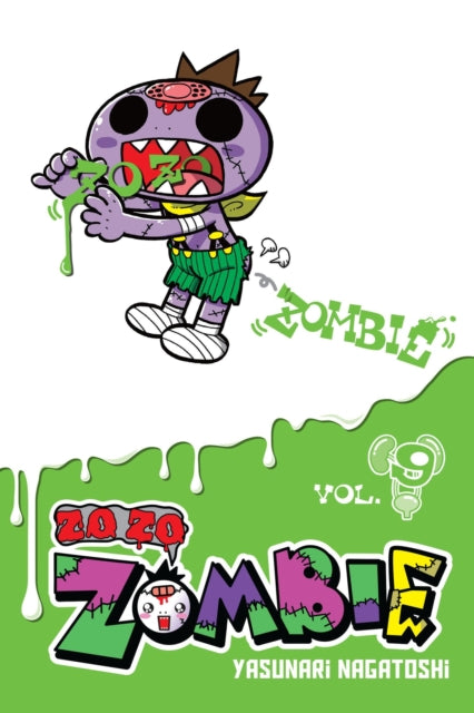 Book cover of: Zo Zo Zombie, Vol. 9. By: ながとしやすなり [Yasunari Nagatoshi]