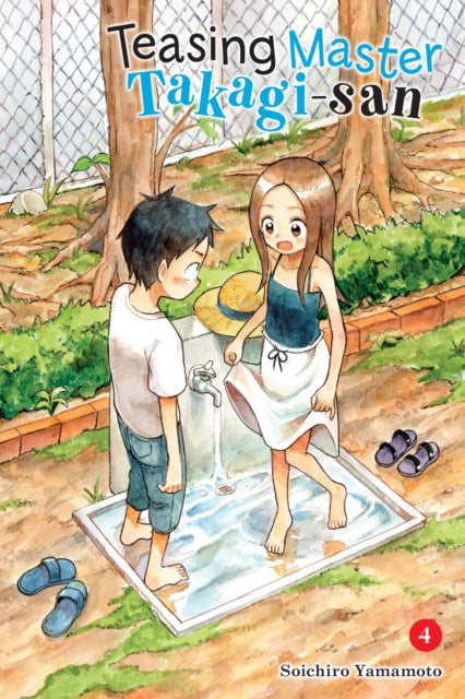 Book cover of: Teasing Master Takagi-san, Vol. 4. By: 山本 崇一朗