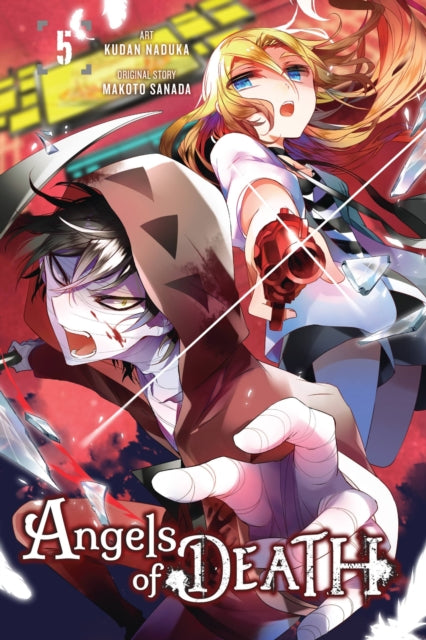 Book cover of: Angels of Death, Vol. 5. By: Kudan Naduka