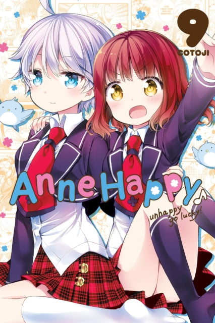 Book cover of: Anne Happy, Vol. 9. By: Cotoji