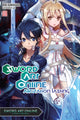 Book cover of: Sword Art Online 18 (light novel). By: Reki Kawahara