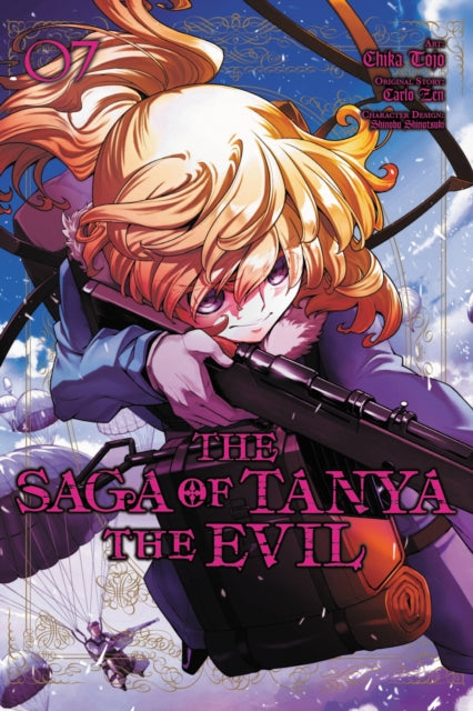 Book cover of: Saga of Tanya the Evil, Vol. 7 (manga). By: カルロ・ゼン