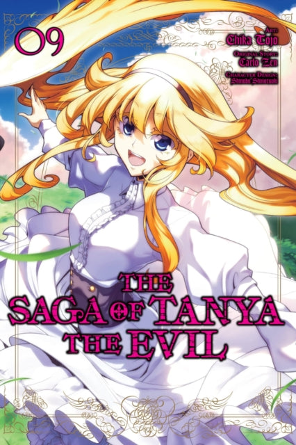 Book cover of: Saga of Tanya the Evil, Vol. 9 (manga). By: カルロ・ゼン