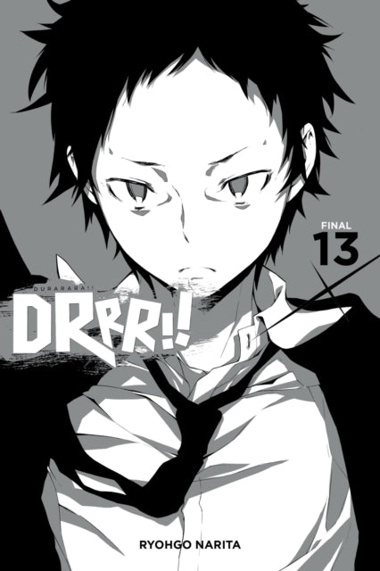 Book cover of: Durarara!!, Vol. 13 (light novel). By: 成田良悟