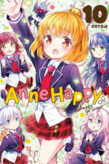 Book cover of: Anne Happy, Vol. 10. By: Cotoji