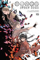Book cover of: Bungo Stray Dogs, Vol. 15. By: 朝霧カフカ