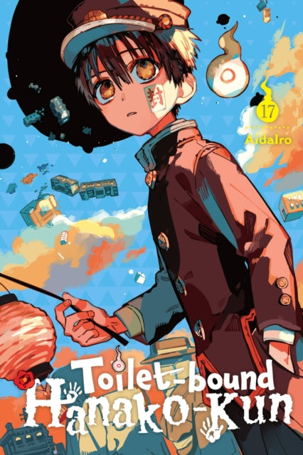 Book cover of: Toilet-bound Hanako-kun, Vol. 17. By: AidaIro