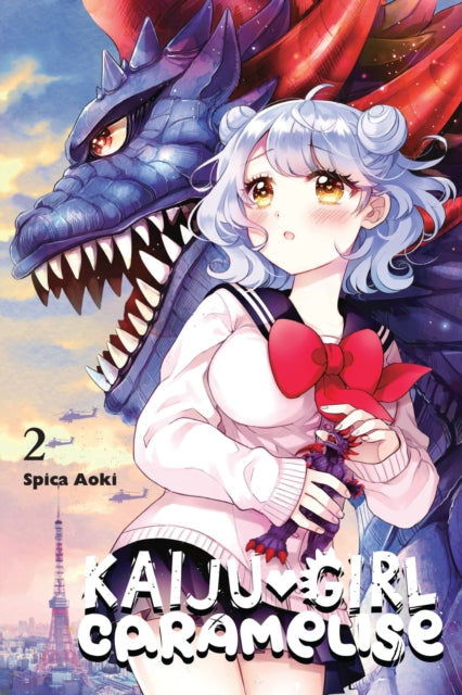 Book cover of: Kaiju Girl Caramelise, Vol. 2. By: Spica Aoki