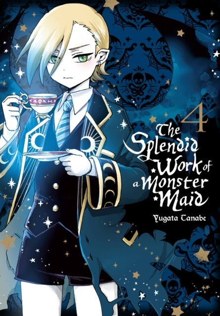 Book cover of: Splendid Work of a Monster Maid, Vol. 4. By: Yugata Tanabe