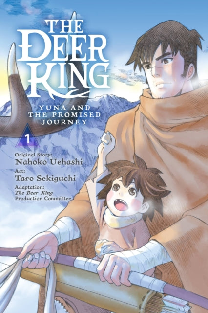 Book cover of: Deer King, Vol. 1 (manga). By: Nahoko Uehashi