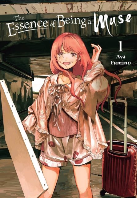 Book cover of: Essence of Being a Muse, Vol. 1. By: Aya Fumino