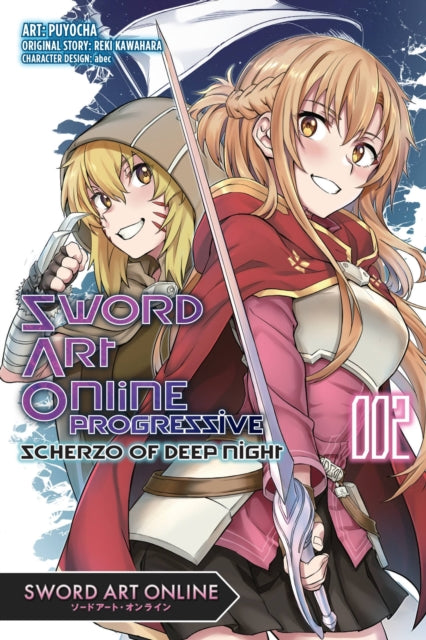 Book cover of: Sword Art Online Progressive Scherzo of Deep Night, Vol. 2 (manga). By: Reki Kawahara