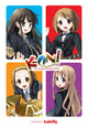Book cover of: K-ON!. By: kakifly