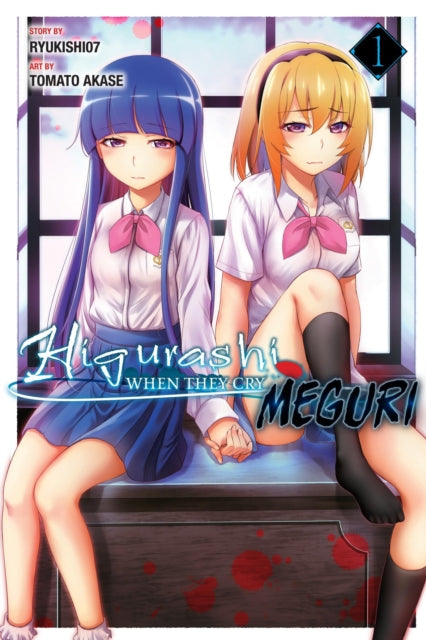 Book cover of: Higurashi When They Cry: MEGURI, Vol. 1. By: Ryukishi07