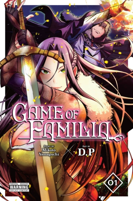 Book cover of: Game of Familia, Vol. 1. By: Mikoto Yamaguchi