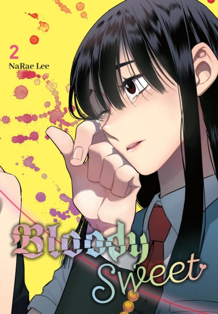 Book cover of: Bloody Sweet, Vol. 2. By: NaRae Lee