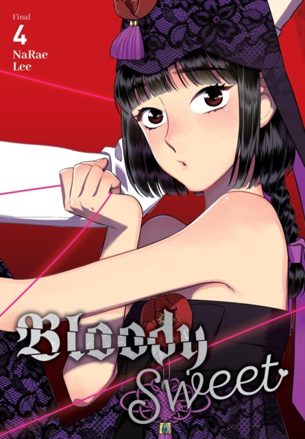 Bloody Sweet, Vol. 4 9781975366780 NaRae Lee