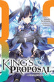 Book cover of: King's Proposal, Vol. 3 (light novel). By: Koushi Tachibana